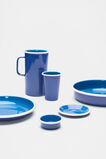 Amira Enamel Small Plate  Amalfi  hi-res