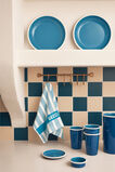 Amira Enamel Small Plate  Amalfi  hi-res
