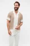 Resort Shirt  Hazelnut Multi  hi-res
