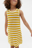 Stripe Crochet Dress  Sundaze  hi-res