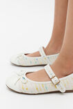Boucle Mary Jane  Cream  hi-res