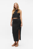 Scallop Shell Top  Black  hi-res