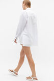 Self Stripe Overshirt  Whisper White  hi-res