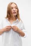 Self Stripe Overshirt  Whisper White  hi-res
