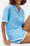 Wavy Shirt and Short PJ Set  Amalfi  hi-res