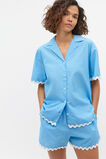 Wavy Shirt and Short PJ Set  Amalfi  hi-res