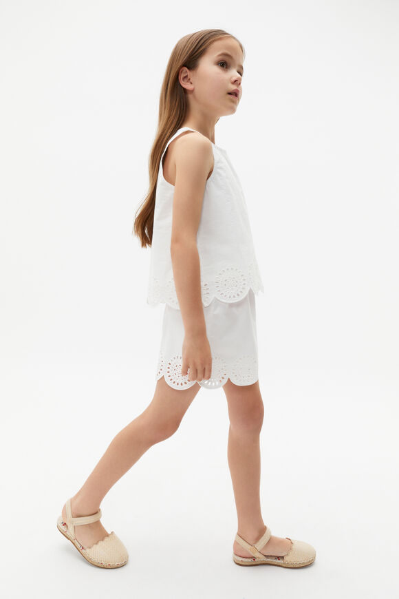 Broderie Short  Canvas  hi-res