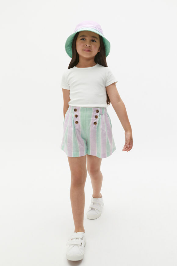 Stripe Sailor Short  Multi  hi-res
