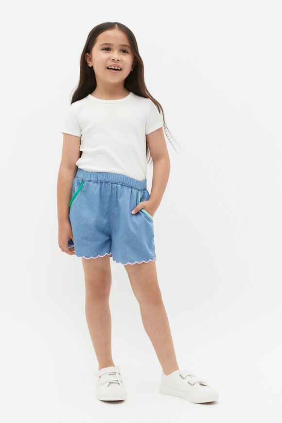 Chambray Short  Chambray  hi-res