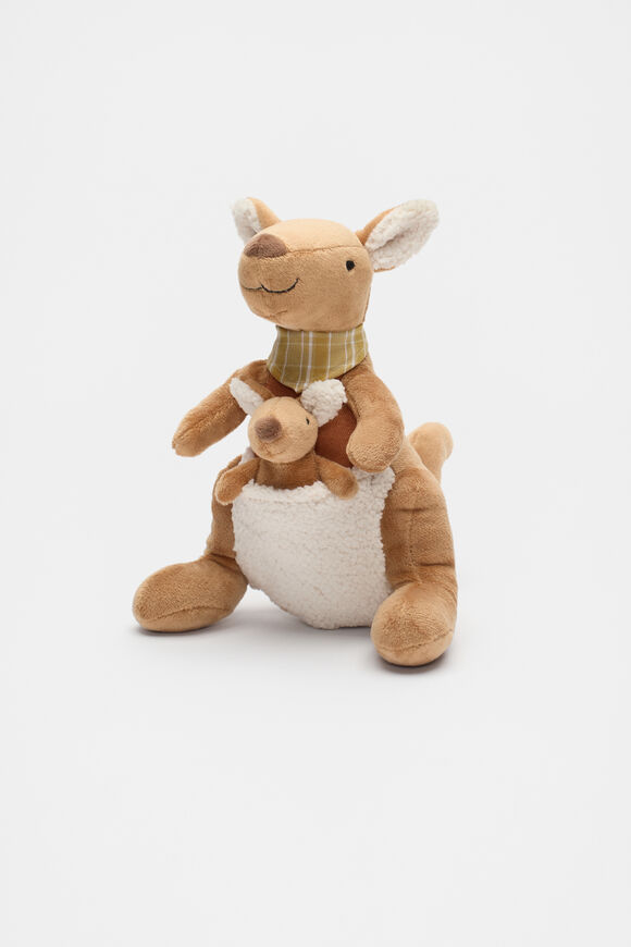 Rocky The Kangaroo  Brown  hi-res