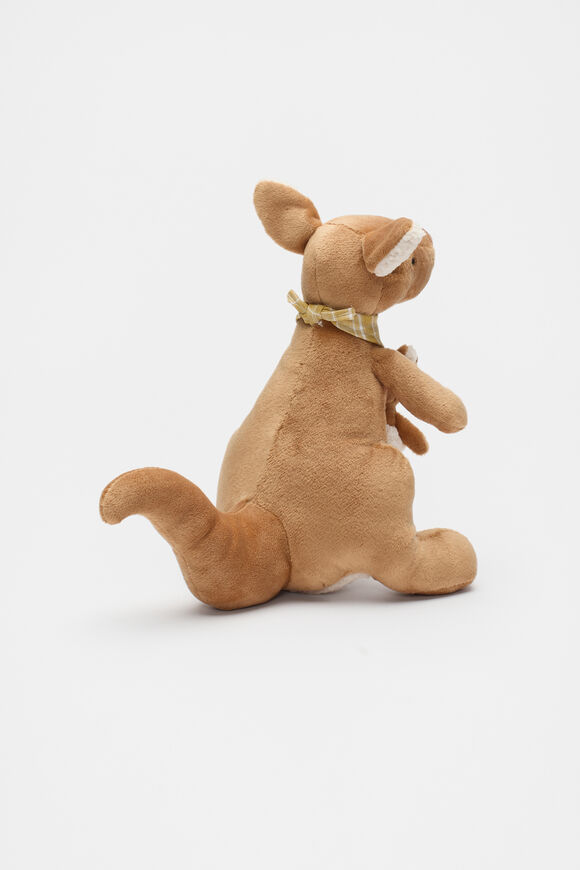 Rocky The Kangaroo  Brown  hi-res