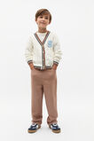 Varsity Cardigan  Classic Cream  hi-res