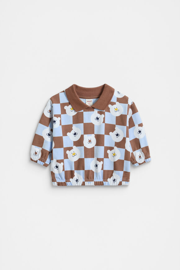 Bear Sweater  Multi  hi-res
