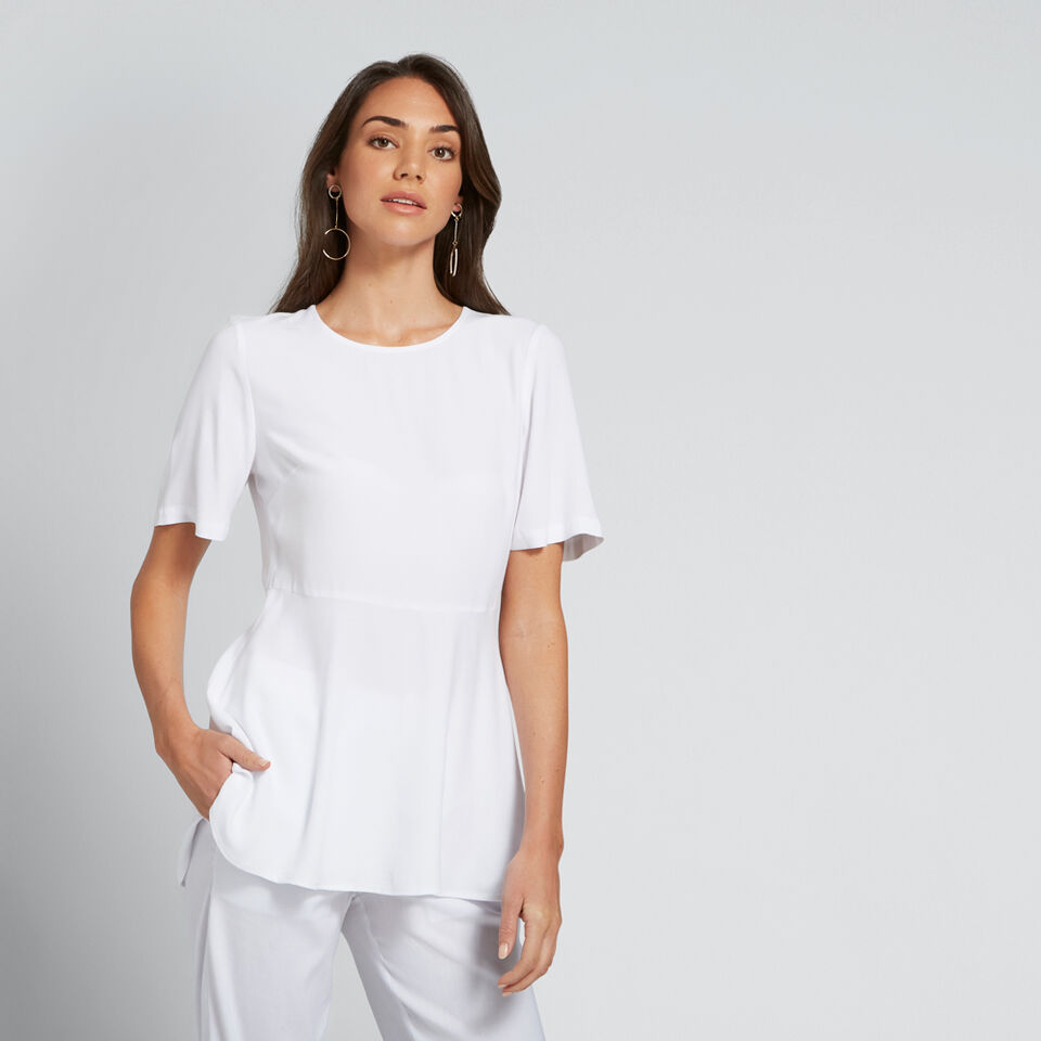 Fit and Flare Top  