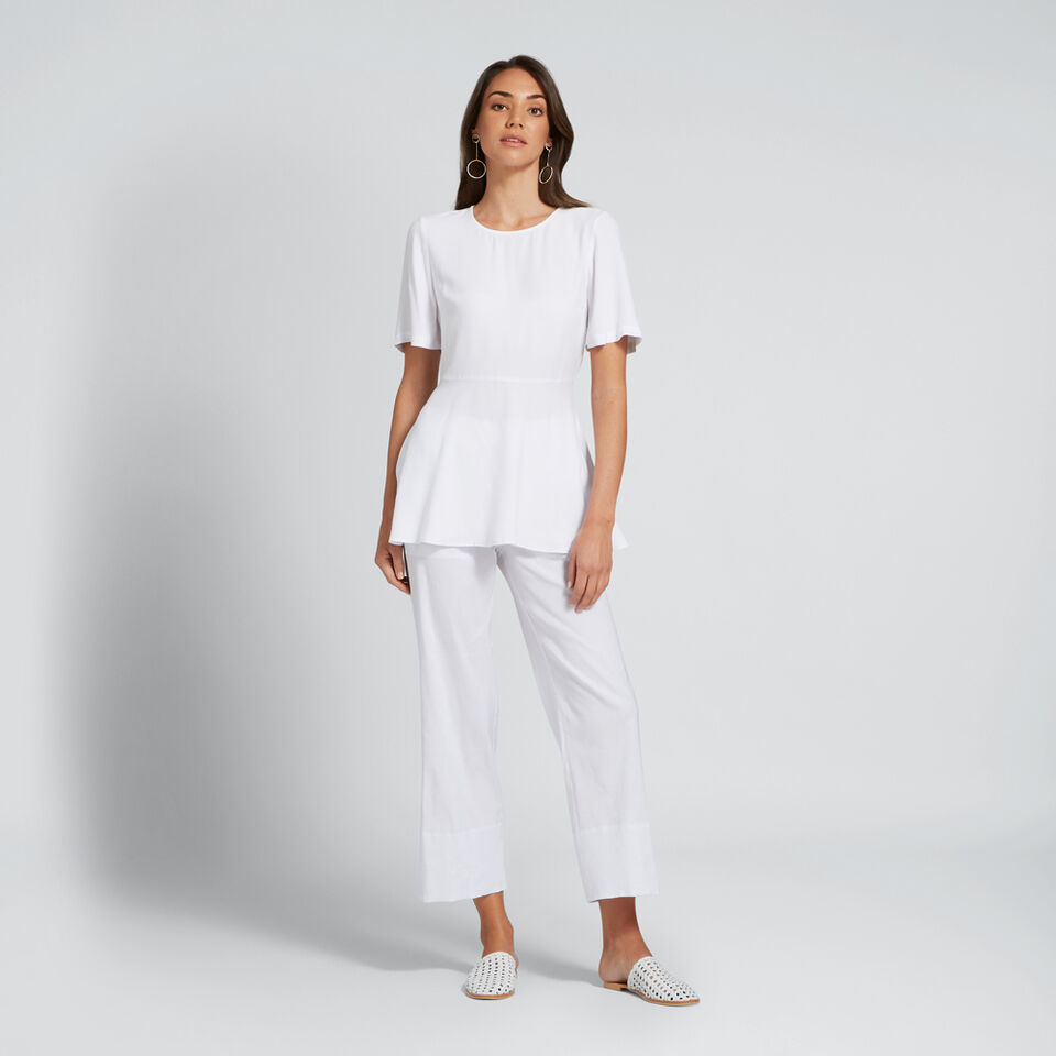 Fit and Flare Top  