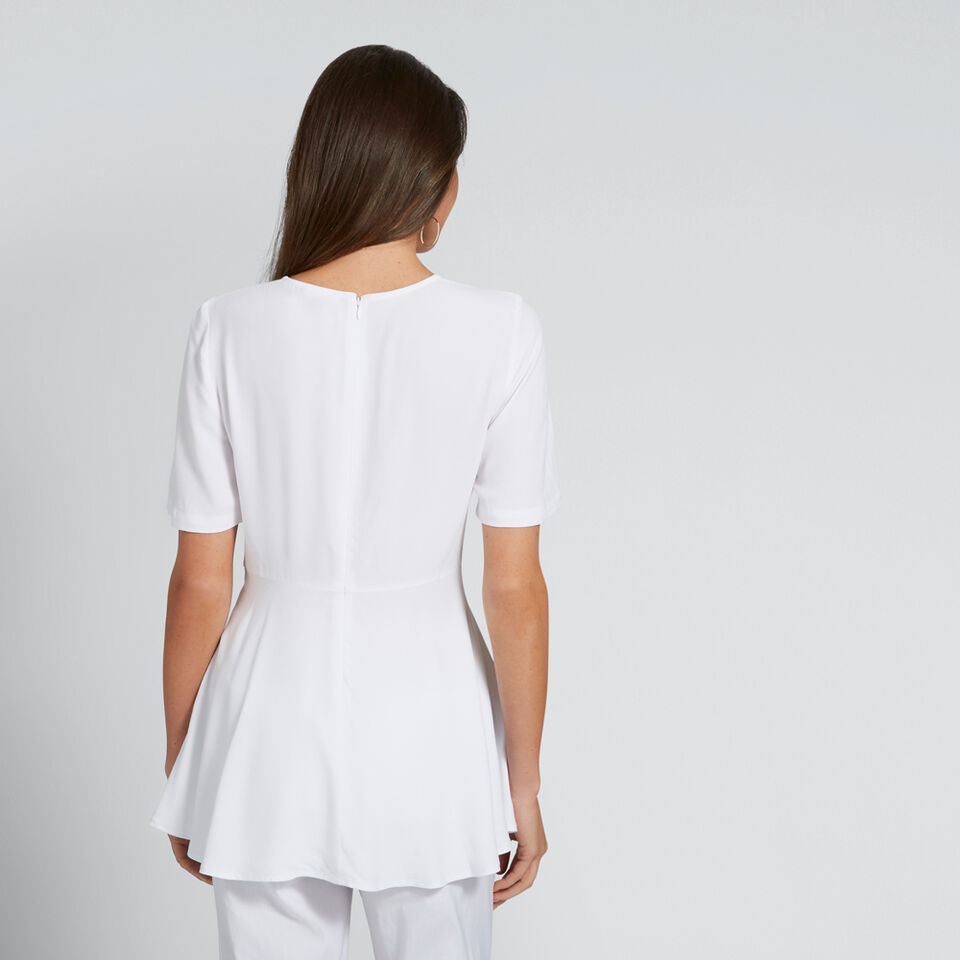 Fit and Flare Top  