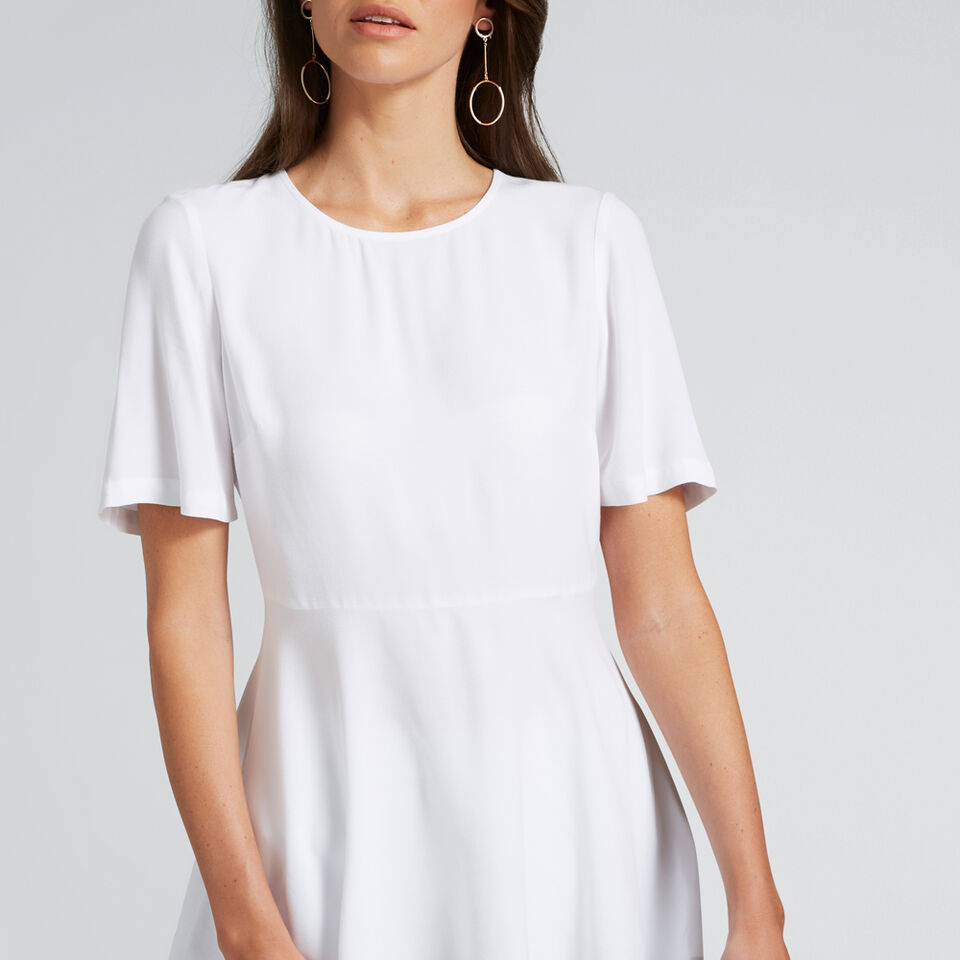 Fit and Flare Top  