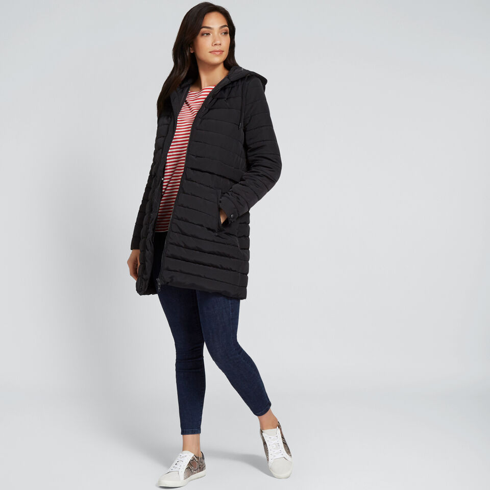 Lightweight Puffer Jacket  