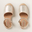 Metallic Espadrille  9  hi-res