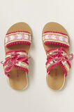 Beaded Sandal    hi-res