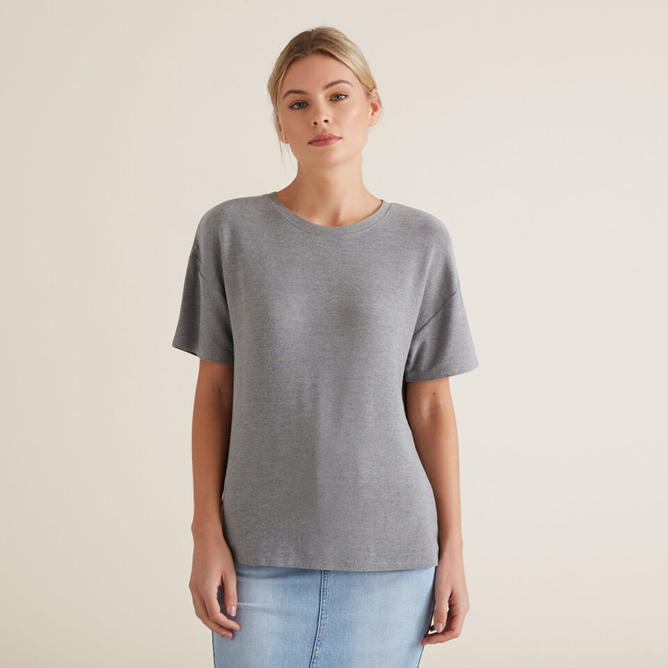Drop Shoulder Tee  