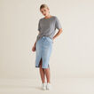 Drop Shoulder Tee    hi-res