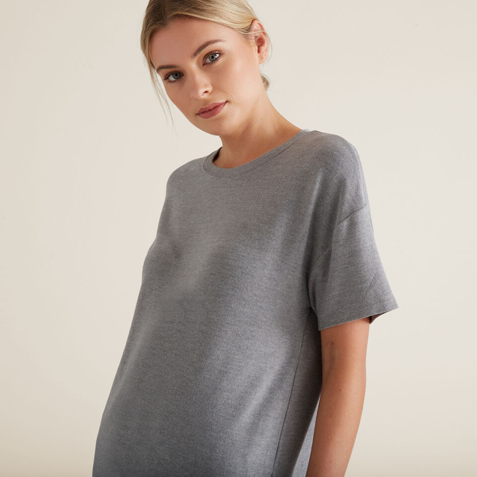 Drop Shoulder Tee  