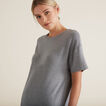 Drop Shoulder Tee    hi-res