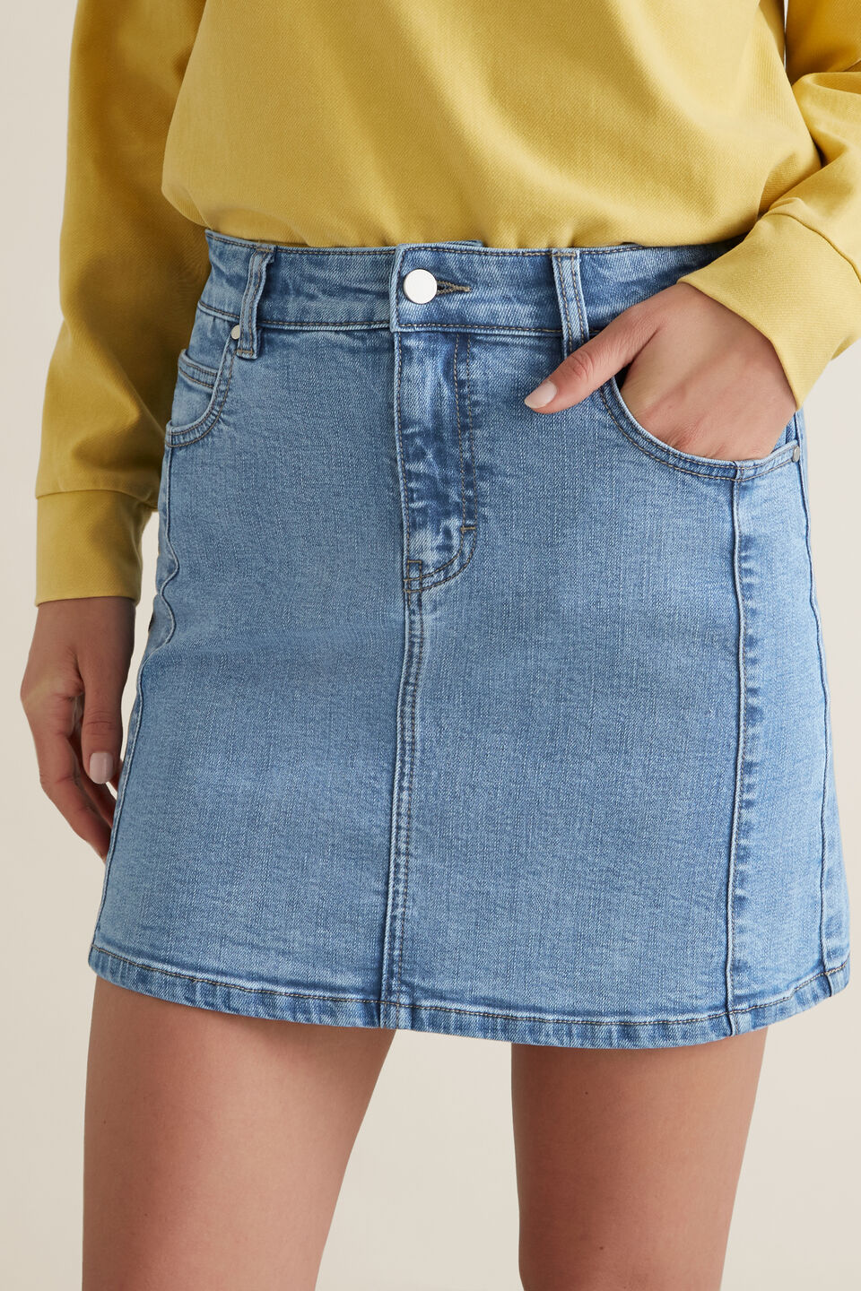 Side Panel Skirt  