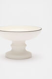 Footed Small Bowl  Alabaster  hi-res