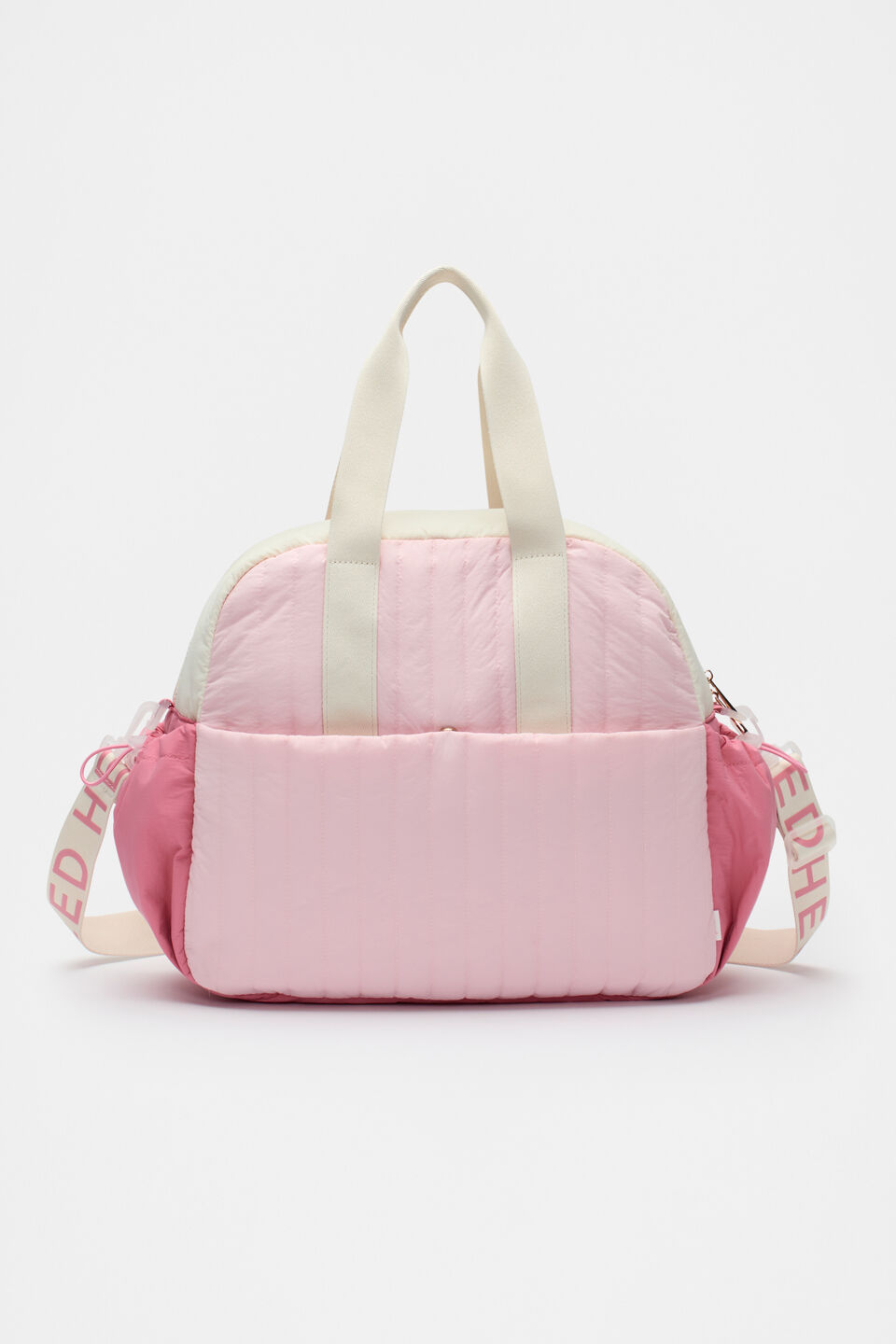 Overnighter Bag  Pink Multi
