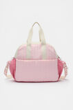 Overnighter Bag  Pink Multi  hi-res