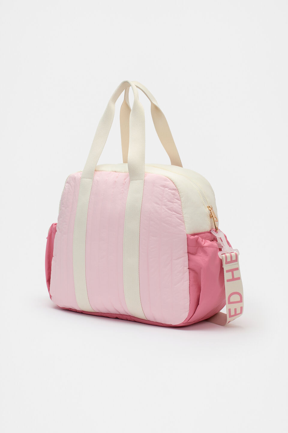 Overnighter Bag  Pink Multi