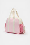 Overnighter Bag  Pink Multi  hi-res