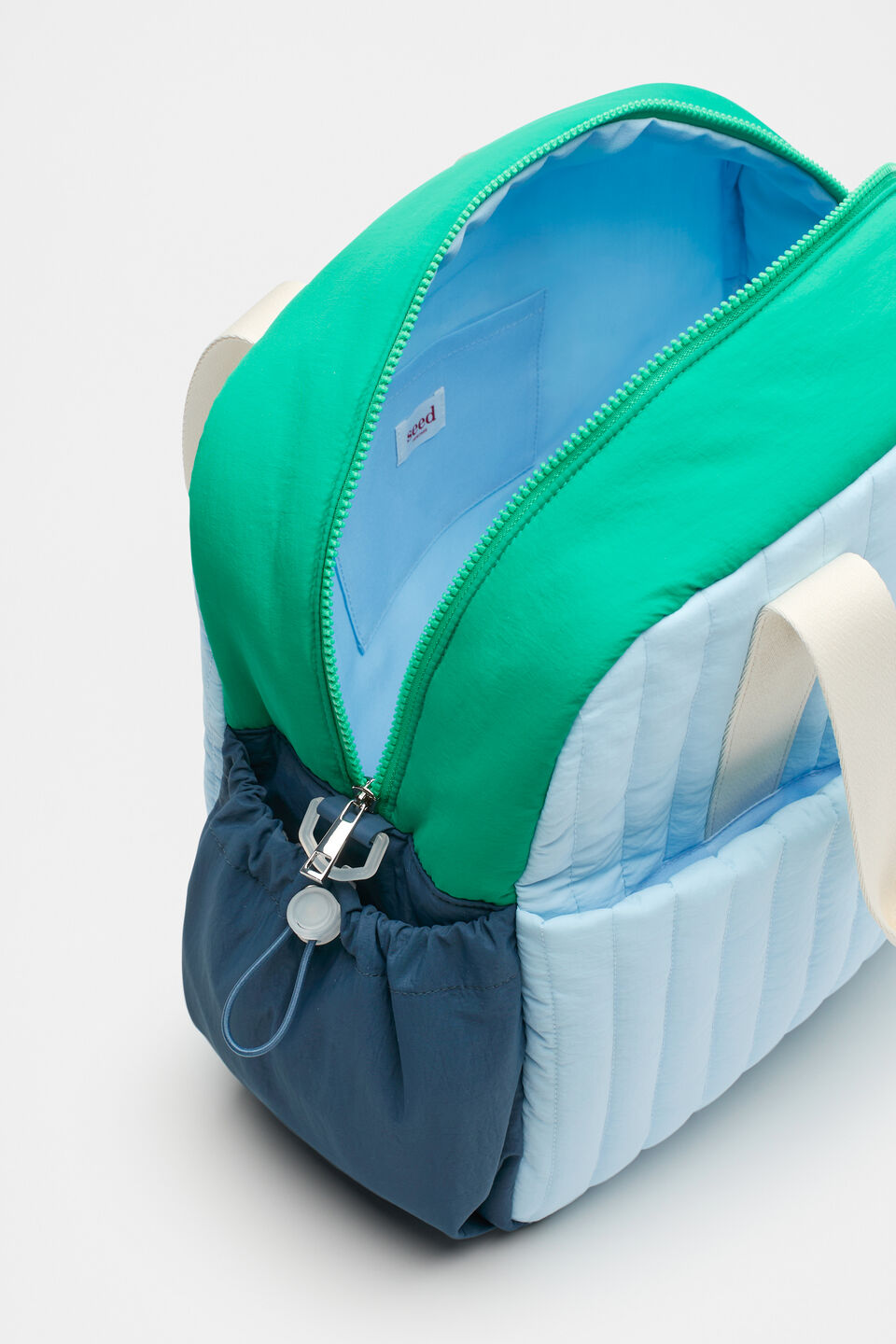 Overnighter Bag  Blue Multi