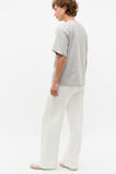 Heritage Embroidered Tee  Vintage Grey Marle  hi-res