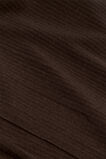 Rib Knit Poncho  Dark Espresso  hi-res
