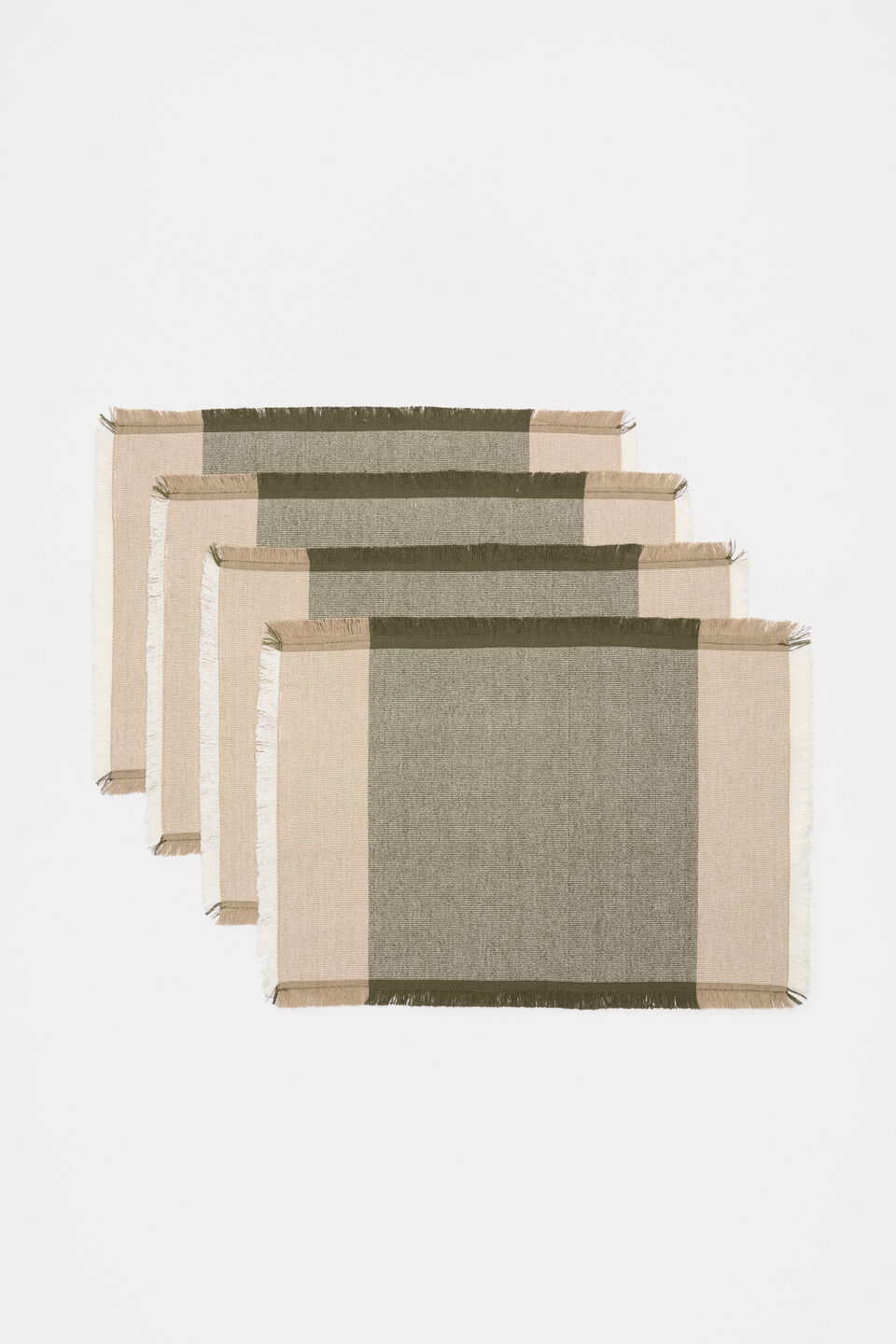 Devin Placemat Set of 4  Rainforest