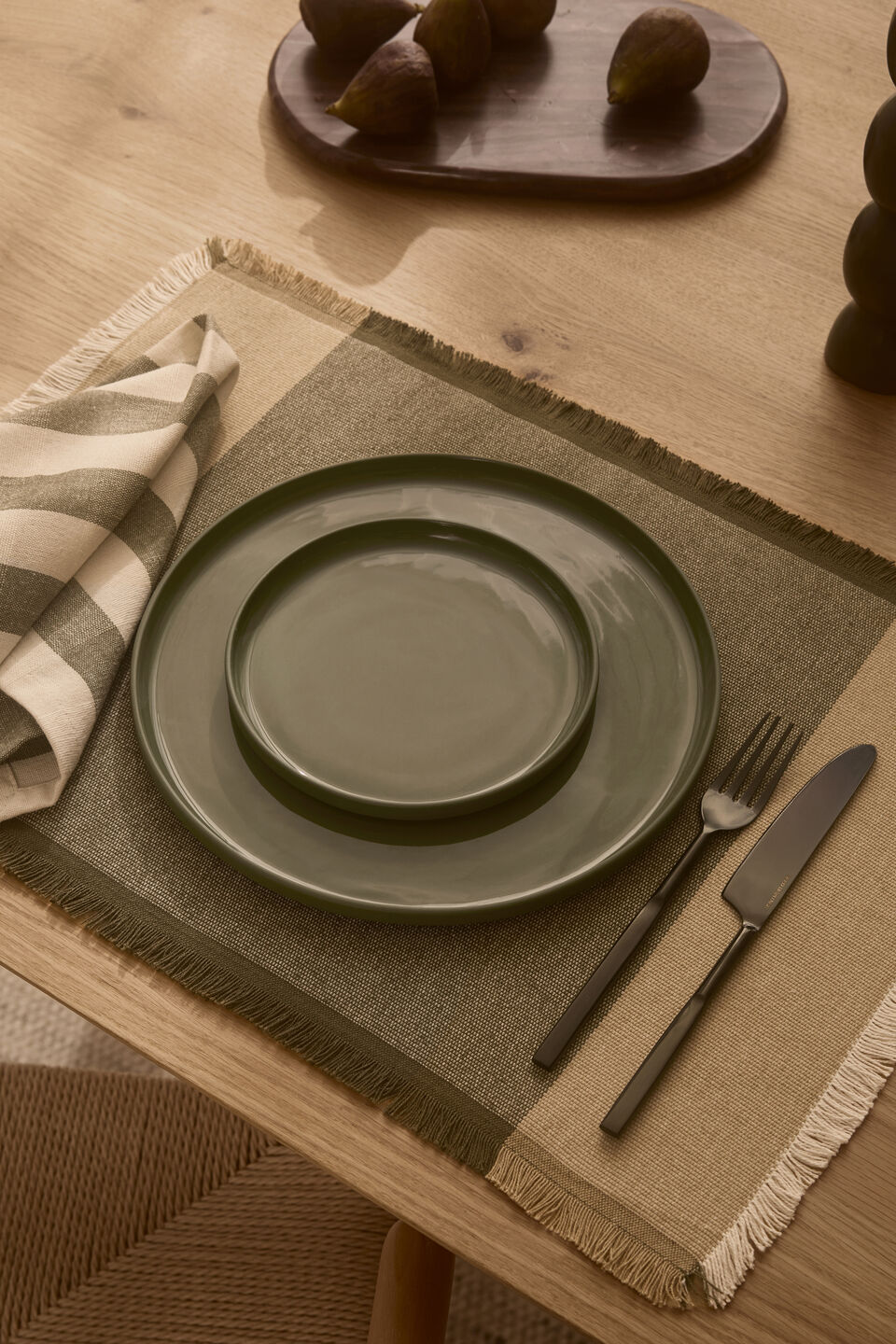 Devin Placemat Set of 4  Rainforest