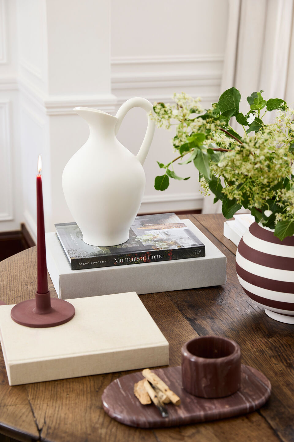 Kai Small Bowl  Claret