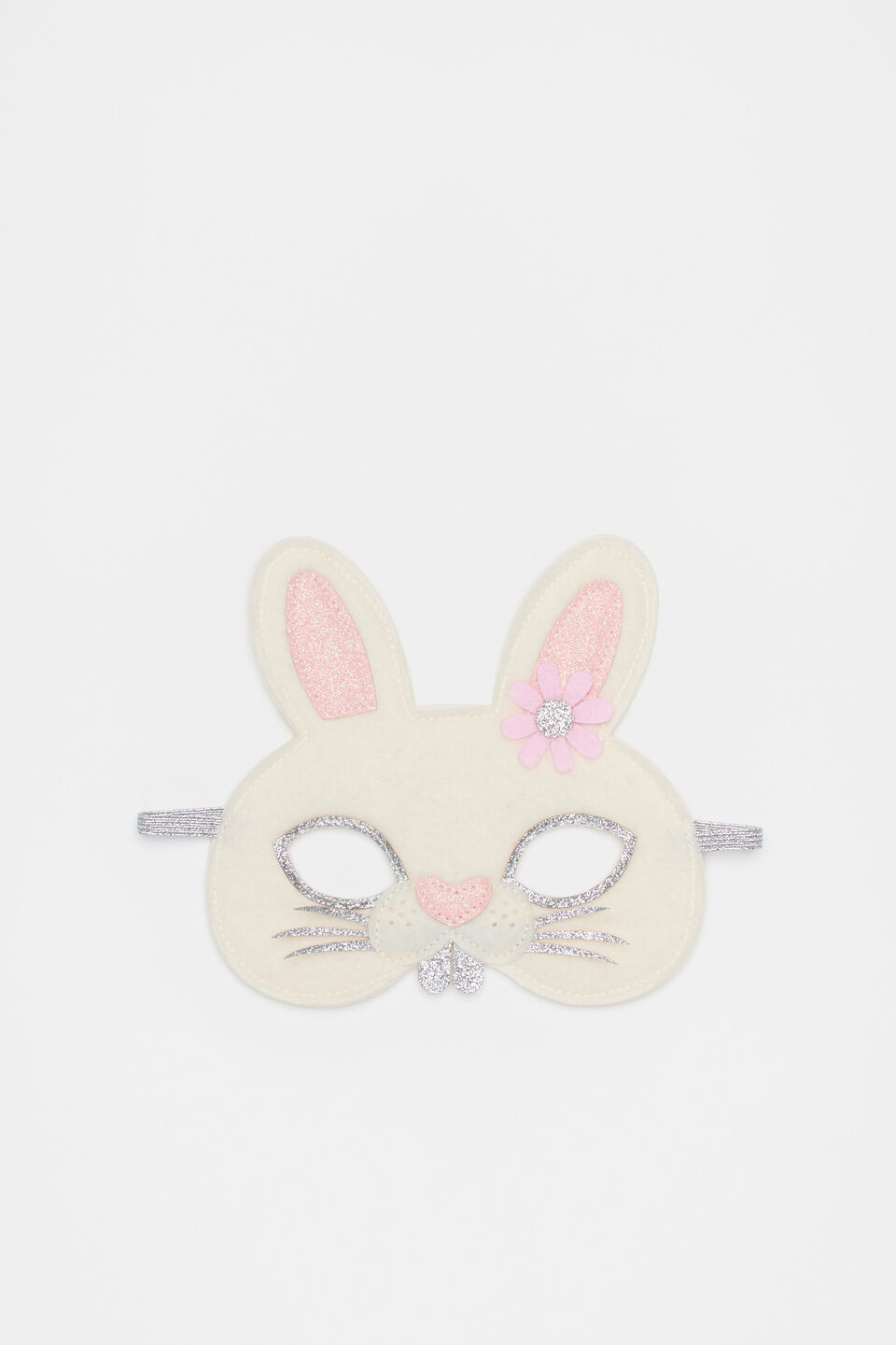 Bunny Mask  Creme