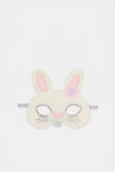 Bunny Mask  Creme  hi-res