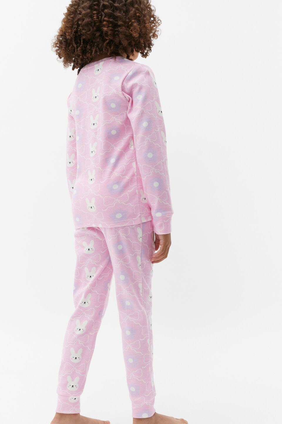 Bunny Bow Pyjama  Fairy Floss
