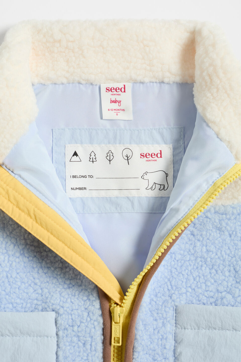 Spliced Vest  Multi
