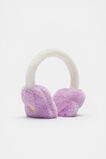 Flower Ear Muff  Soft Lilac  hi-res