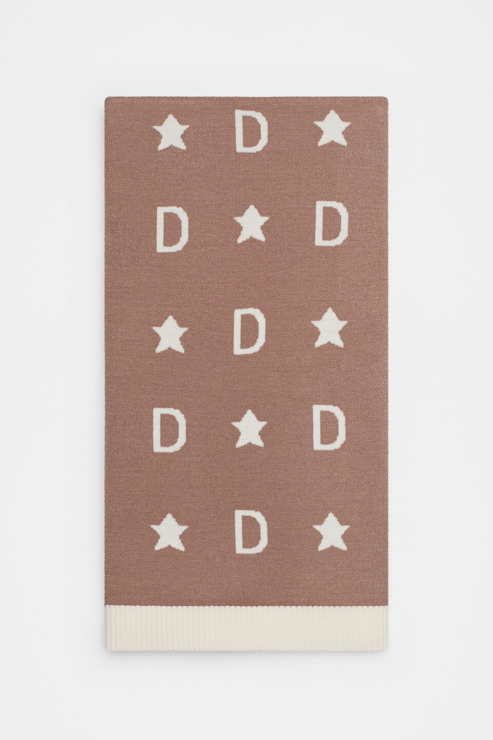 Star Initial Blanket  D