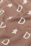 Star Initial Blanket  D  hi-res