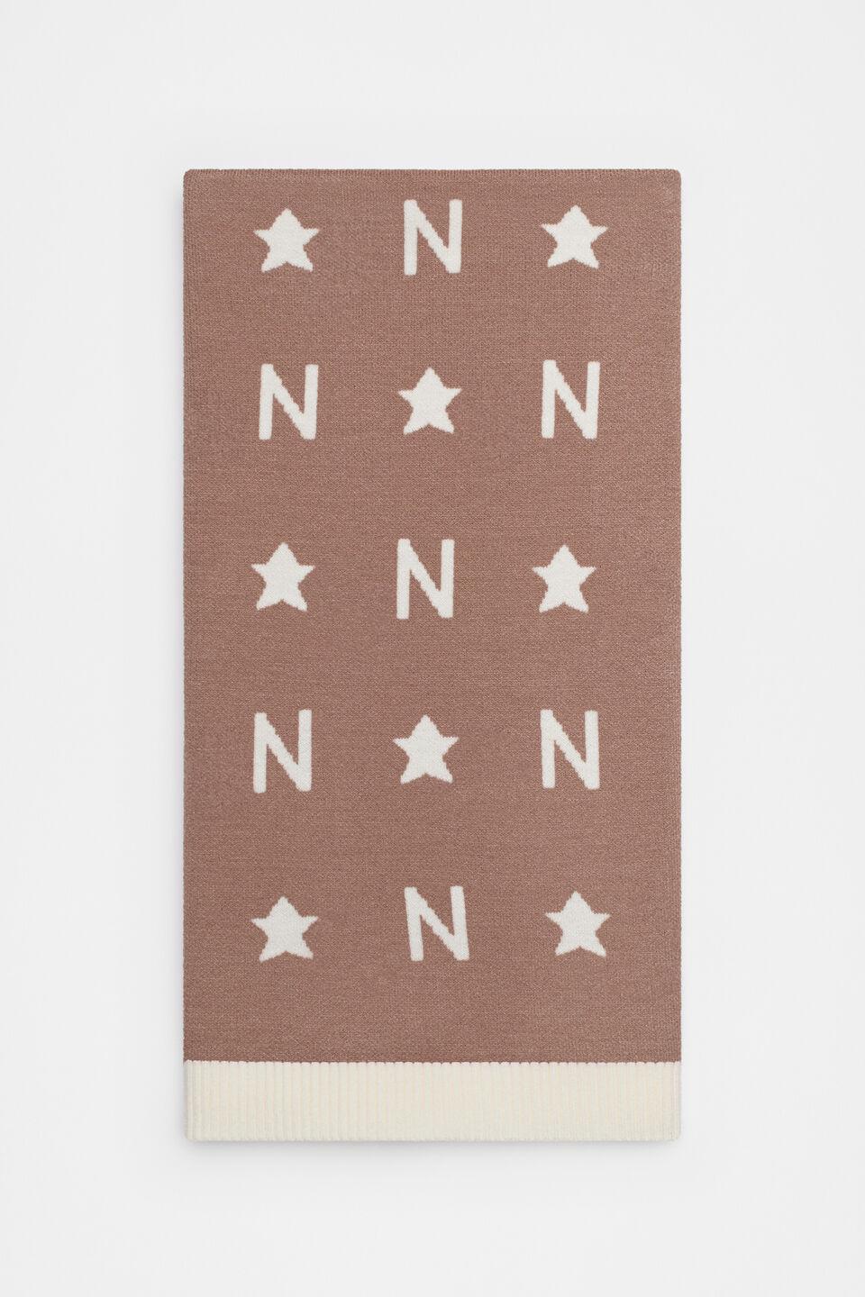 Star Initial Blanket  N