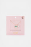 Bunny Initial Necklace  S  hi-res