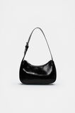Eyelet Shoulder Bag  Black  hi-res